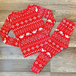 Super soft holiday PJ’s